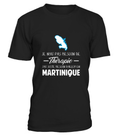 T-shirt Martinique Thérapie