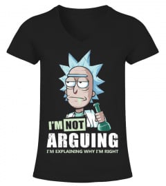 Rick I'm not Arguing