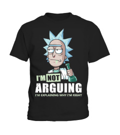 Rick I'm not Arguing