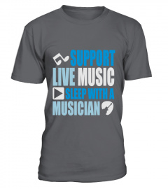 music  sleep with a musician T-Shirts