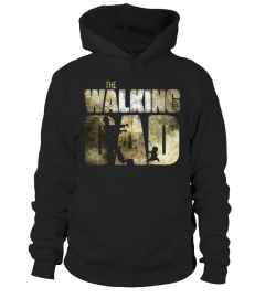 Walking Dad T-shirt Gift Father's Day