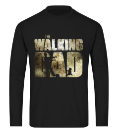 Walking Dad T-shirt Gift Father's Day