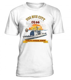 USS Hue City (CG 66) T-shirt