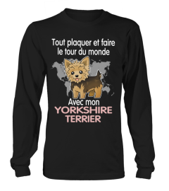 YORKSHIRE TERRIER  T-shirt Offre spéciale