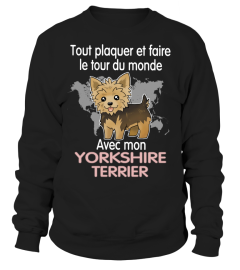 YORKSHIRE TERRIER  T-shirt Offre spéciale