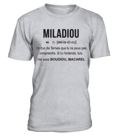 T-shirt - Tarnais - Miladiou