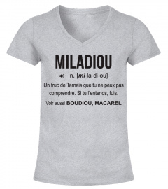 T-shirt - Tarnais - Miladiou