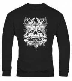 Skulls hard rock T-Shirt