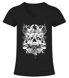 Skulls hard rock T-Shirt