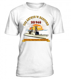 USS Arthur W. Radford (DD 968) T-shirt