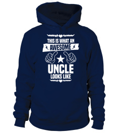 an Awesome Uncle Looks Like T   shirt love family best gift