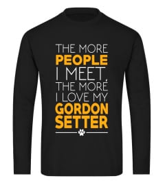 Funny Gordon Setter Dog Shirts for Women Men