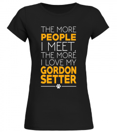 Funny Gordon Setter Dog Shirts for Women Men