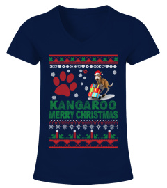 KANGAROO Ugly Christmas Sweater