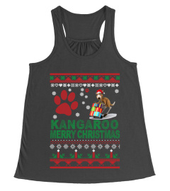 KANGAROO Ugly Christmas Sweater