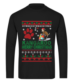 KANGAROO Ugly Christmas Sweater