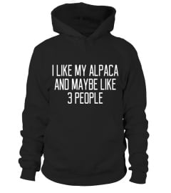 Funny Alpaca Quote T-Shirt