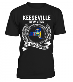 Keeseville, New York - My Story Begins