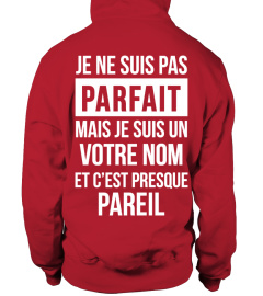 T-shirt - Nom de famille - Parfait