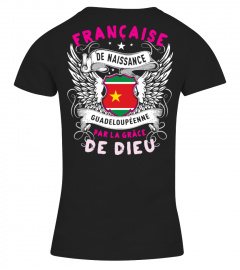 T-shirt back - Guadeloupéenne grâce