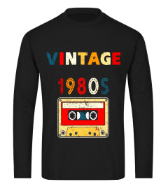 Vintage 1980s Music Retro Vintage Shirt