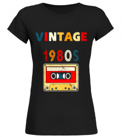 Vintage 1980s Music Retro Vintage Shirt