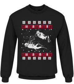 Scuba Diving Ugly Christmas Sweaters