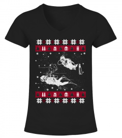 Scuba Diving Ugly Christmas Sweaters