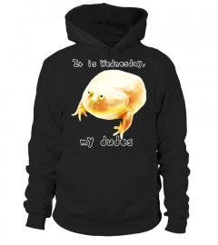 It is Wednesday My Dudes - Frog Meme T-Shirt