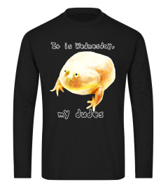 It is Wednesday My Dudes - Frog Meme T-Shirt