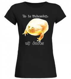 It is Wednesday My Dudes - Frog Meme T-Shirt
