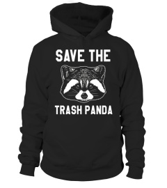 Save The Trash Panda Funny Racoon Graphic Tee