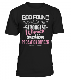 Probation Officer - Strongest Women