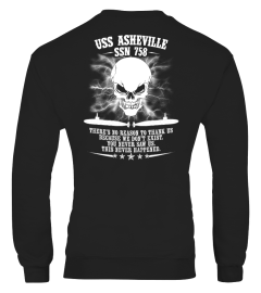 USS Asheville (SSN-758)  T-shirt