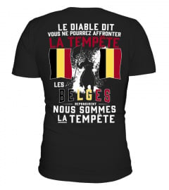 T-shirt Tempête Belges
