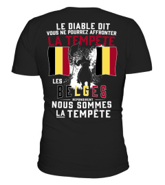 T-shirt Tempête Belges