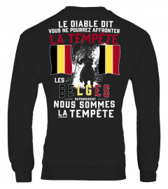 T-shirt Tempête Belges