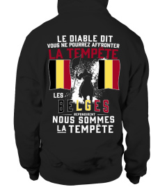 T-shirt Tempête Belges