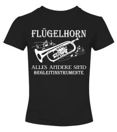 Flügelhorn Begleitinstrumente - T-Shirt