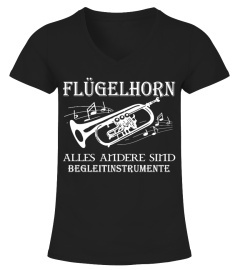 Flügelhorn Begleitinstrumente - T-Shirt