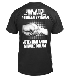 FIN - Jumala tiesi - Poikani