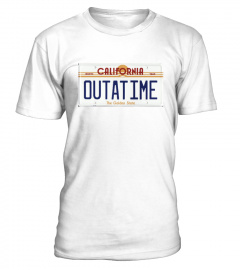 T-Shirt Back to the future - OUTATIME