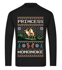 Princess Mononoke Ugly Sweater