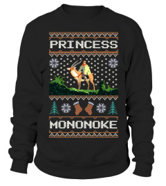 Princess Mononoke Ugly Sweater