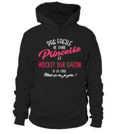 Princesse et hockey sur gazon
