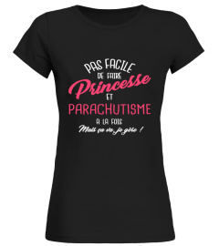 Princesse et parachutisme