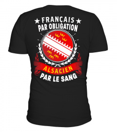 T-shirt - Sang Alsacien