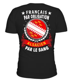 T-shirt - Sang Alsacien