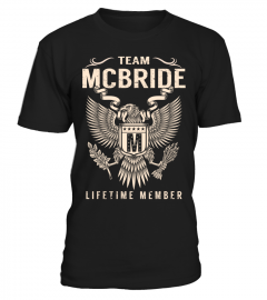 Team MCBRIDE - Lifetime Member