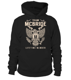 Team MCBRIDE - Lifetime Member